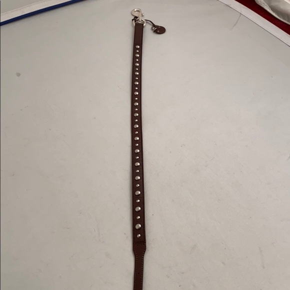 MICHAEL Michael Kors brown studded replacement bag strap - Picture 3 of 5